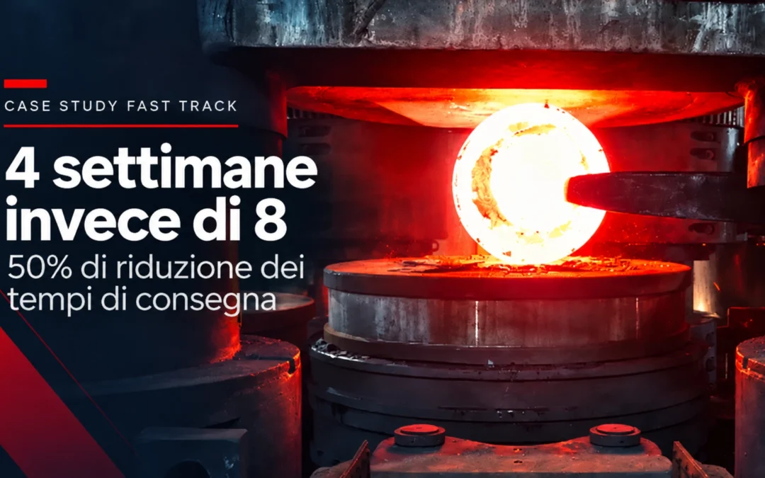 Fast Track: quando i tempi di consegna diventano cruciali, la flessibilità produttiva fa la differenza.