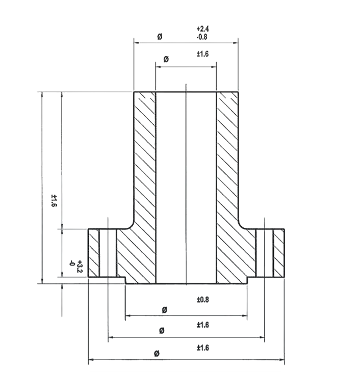 Long Welding Neck Flanges