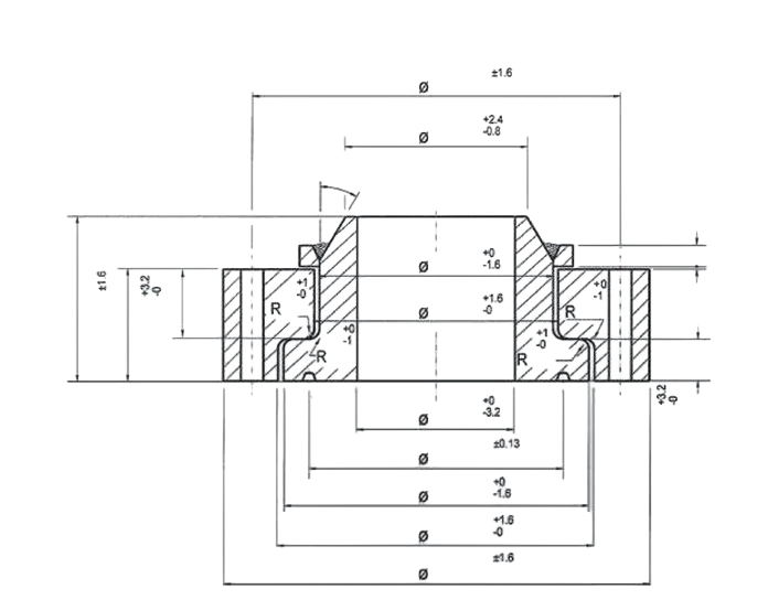 Swivel ring flanges